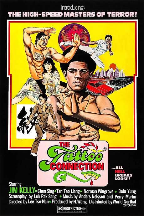 The Tattoo Connection (1978) movie poster