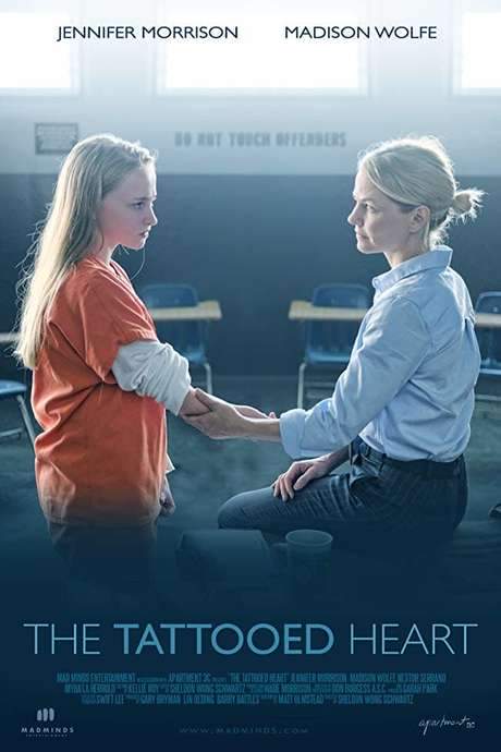 The Tattooed Heart (2019) movie poster