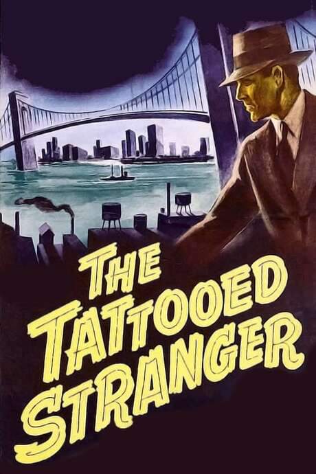 The Tattooed Stranger (1950) movie poster