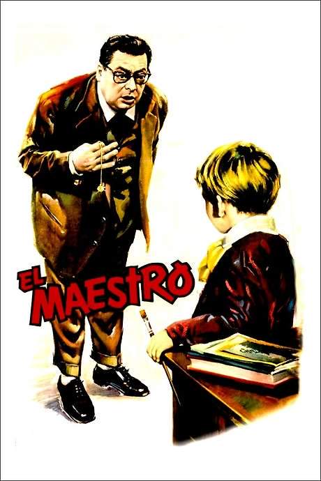 The Teacher and the Miracle (1957) movie poster