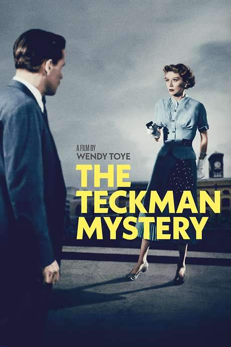 The Teckman Mystery (1954) movie poster