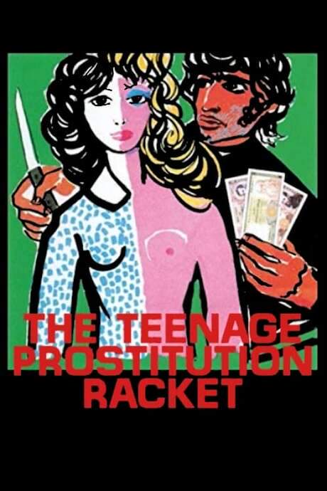 The Teenage Prostitution Racket (1975) movie poster