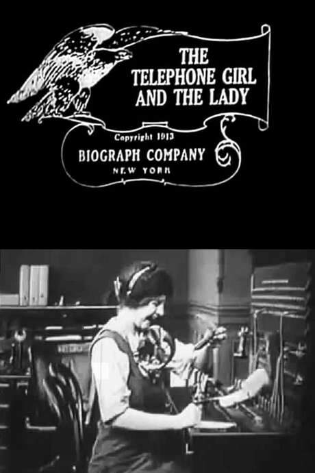 The Telephone Girl and the Lady (1913) movie poster