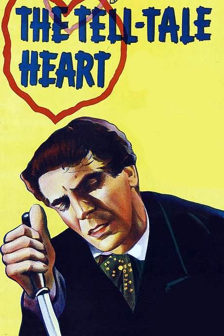 The Tell-Tale Heart (1960) movie poster