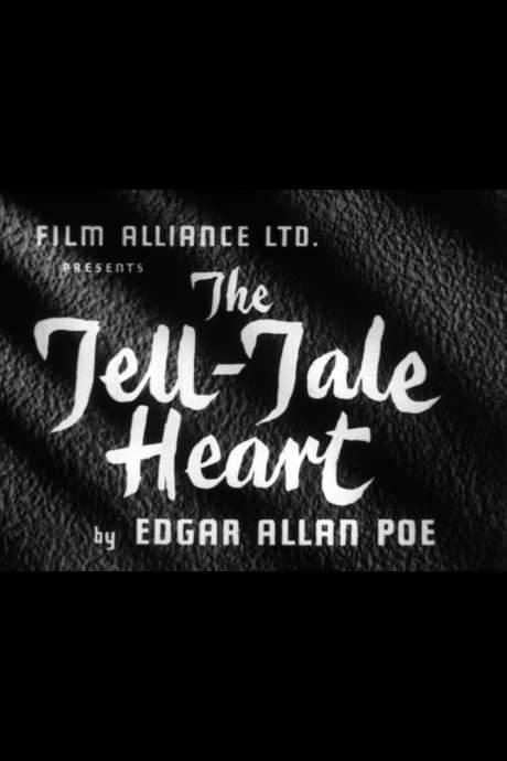 The Tell-Tale Heart (1953) movie poster