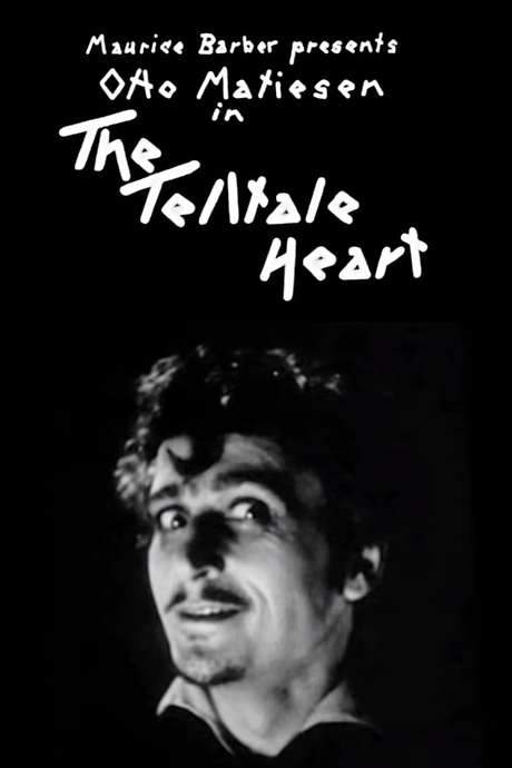 The Telltale Heart (1928) movie poster