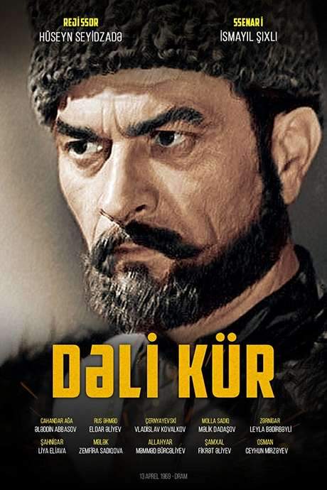 The Tempestuous Kura (1969) movie poster