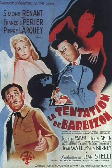 The Temptation of Barbizon (1946) movie poster
