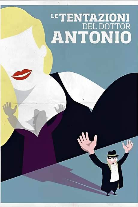 The Temptation of Dr. Antonio (1962) movie poster