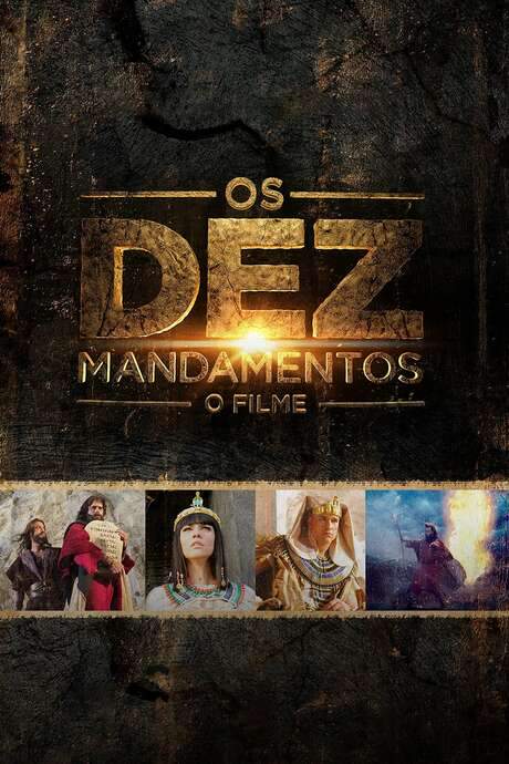 The Ten Commandments: The Movie (2016) movie poster