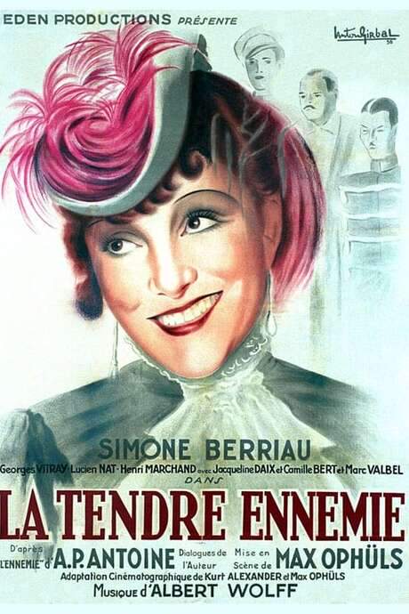 The Tender Enemy (1936) movie poster