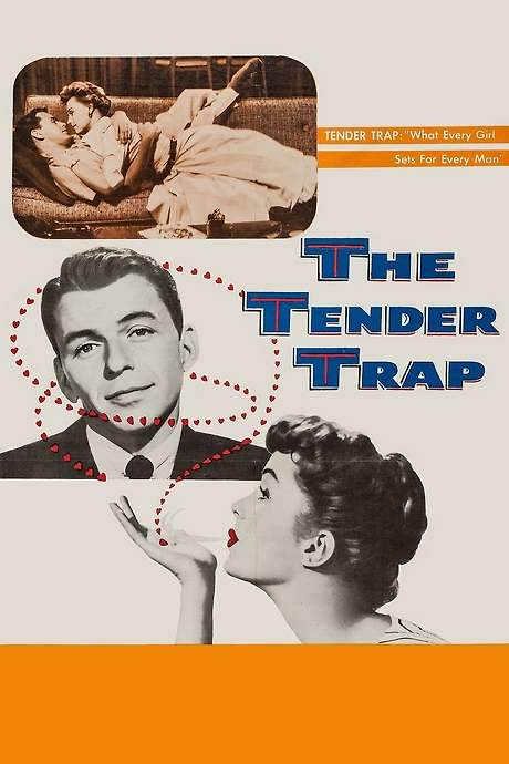 The Tender Trap (1955) movie poster