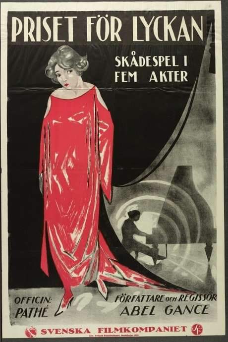 The Tenth Symphony (1918) movie poster