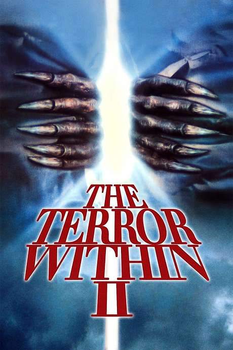 The Terror Within II (1991) movie poster