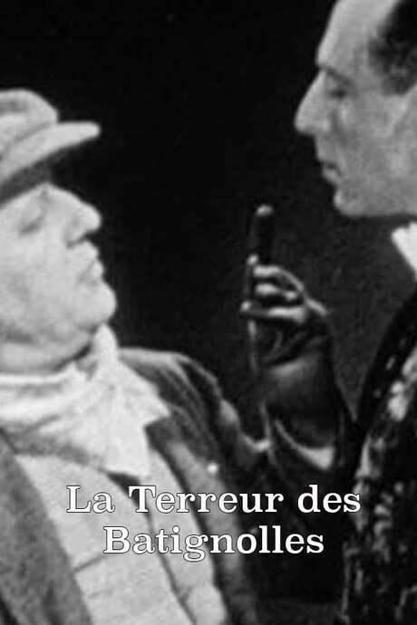 The Terror of Batignolles (1931) movie poster