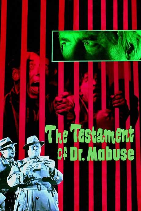 The Terror of Doctor Mabuse (1962) movie poster