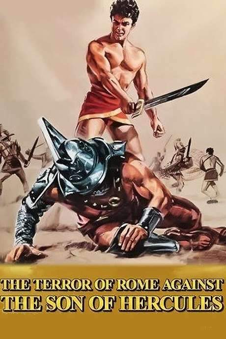 The Terror of Rome Against the Son of Hercules (1964) movie poster