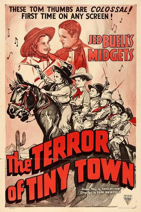 The Terror of Tiny Town (1938) movie poster