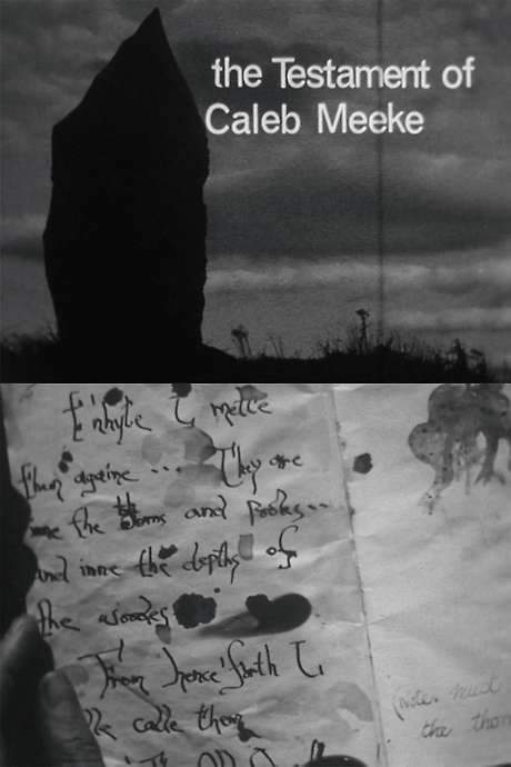 The Testament of Caleb Meeke (1969) movie poster