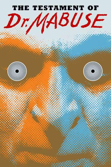 The Testament of Dr. Mabuse (1933) movie poster