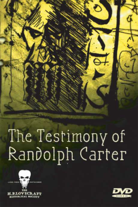 The Testimony of Randolph Carter (1988) movie poster