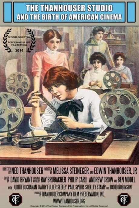The Thanhouser Studio and the Birth of American Cinema (2014) movie poster