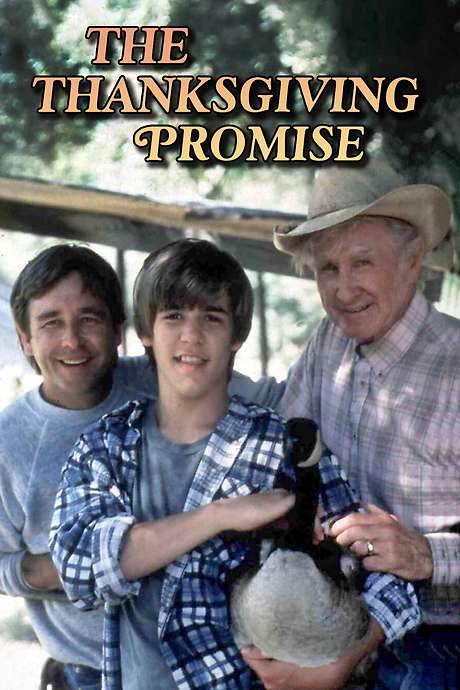 The Thanksgiving Promise (1986) movie poster