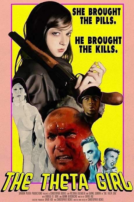 The Theta Girl (2017) movie poster