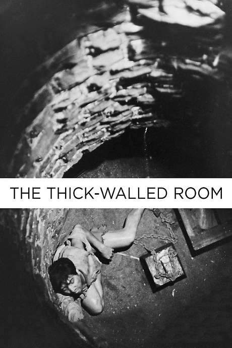 The Thick-Walled Room (1956) movie poster