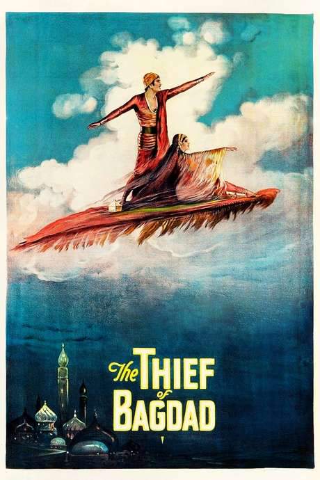 The Thief of Bagdad (1924) movie poster