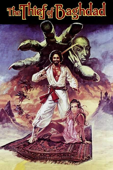 The Thief of Baghdad (1978) movie poster