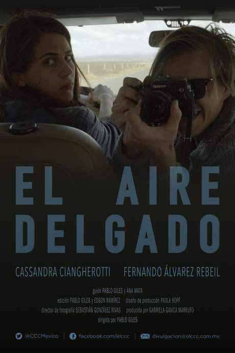 The Thin Air (2018) movie poster