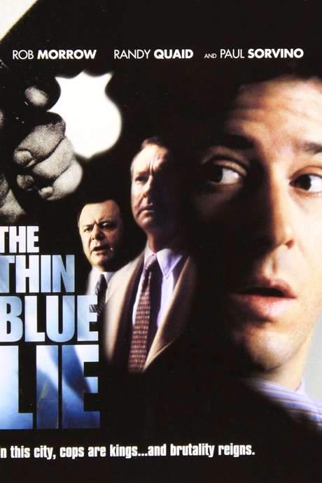 The Thin Blue Lie (2000) movie poster