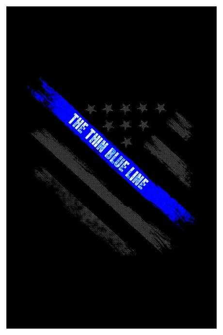 The Thin Blue Line (1966) movie poster