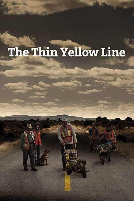 The Thin Yellow Line (2015) movie poster