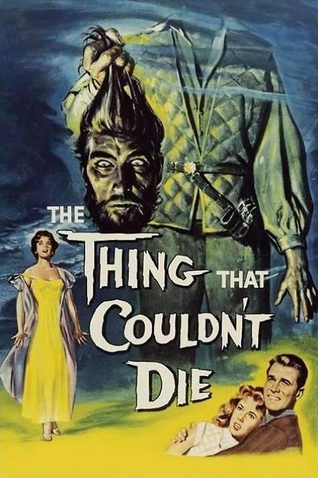 The Thing That Couldn’t Die (1958) movie poster