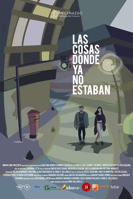 The Things Where They No Longer Were (2021) movie poster