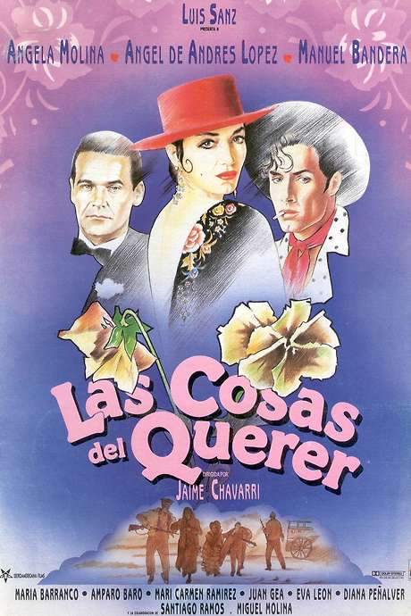 The Things of Love (1989) movie poster