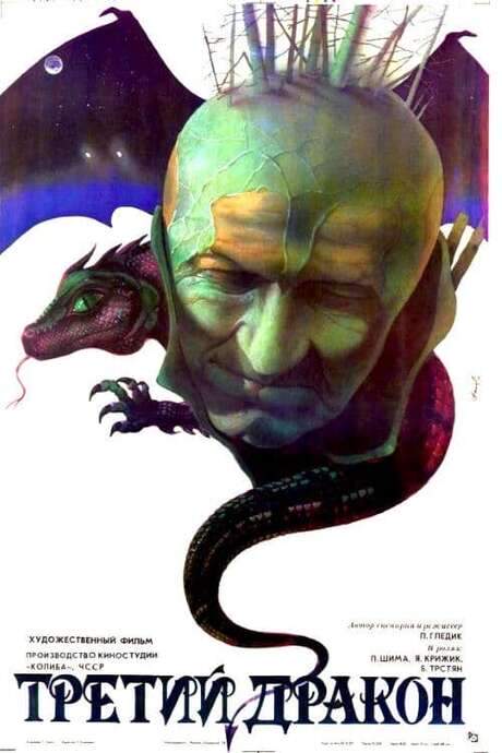 The Third Dragon (1985) movie poster