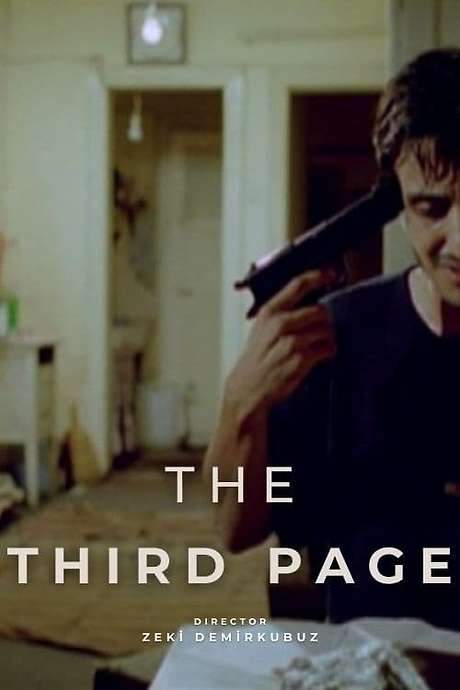 The Third Page (1999) movie poster