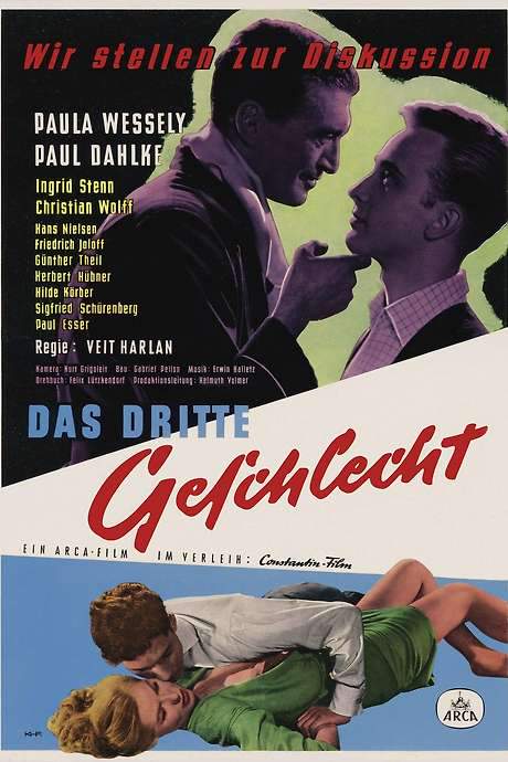 The Third Sex (1957) movie poster