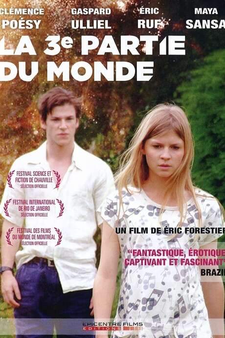 The Third Part of the World (2008) movie poster