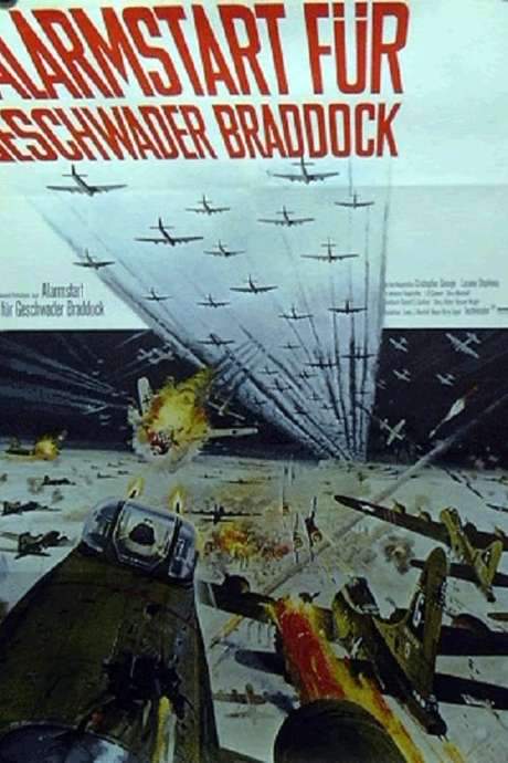 The Thousand Plane Raid (1969) movie poster