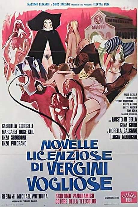 The Thousand and One Nights of Boccaccio in Canterbury (1973) movie poster