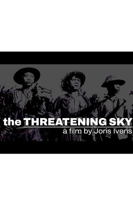 The Threatening Sky (1966) movie poster