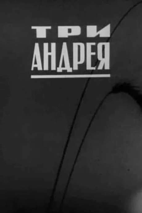 The Three Andreis (1966) movie poster