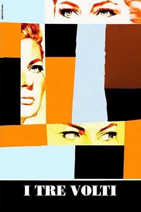 The Three Faces (1965) movie poster