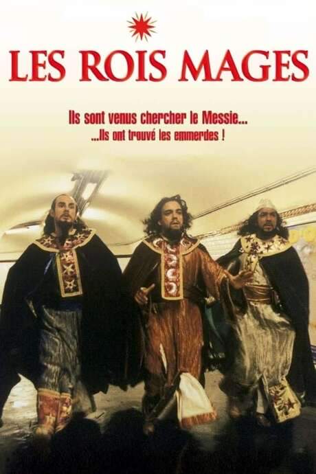 The Three Kings (2001) movie poster