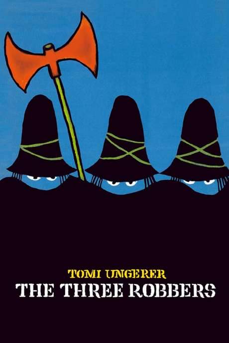The Three Robbers (1972) movie poster