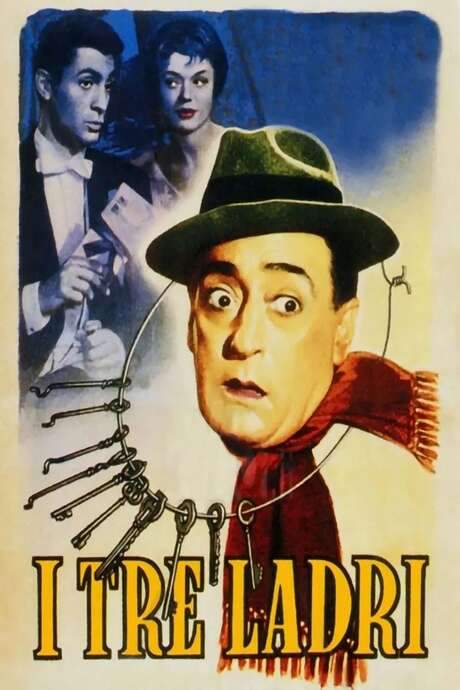 The Three Thieves (1954) movie poster
